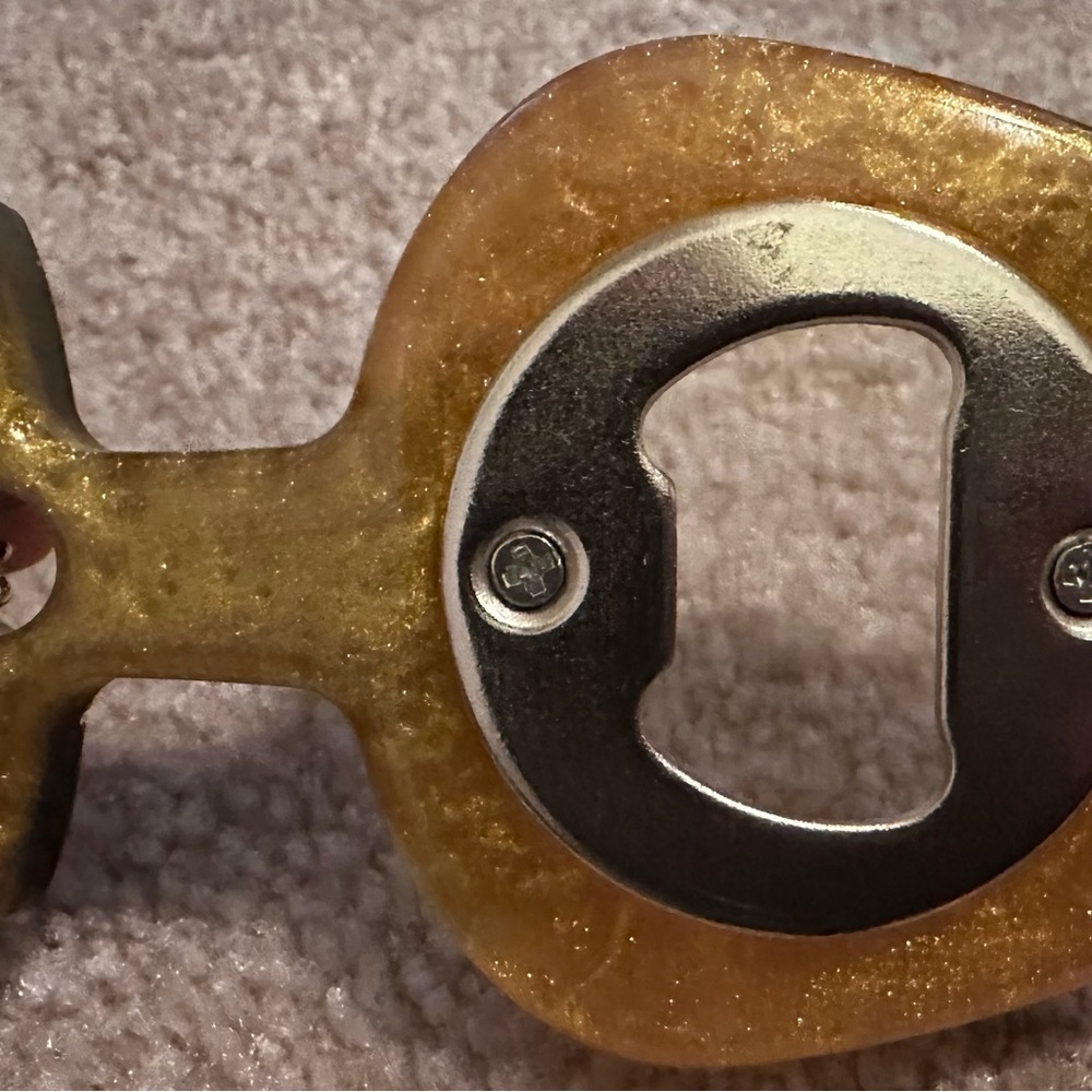 Gold Bottle Opener